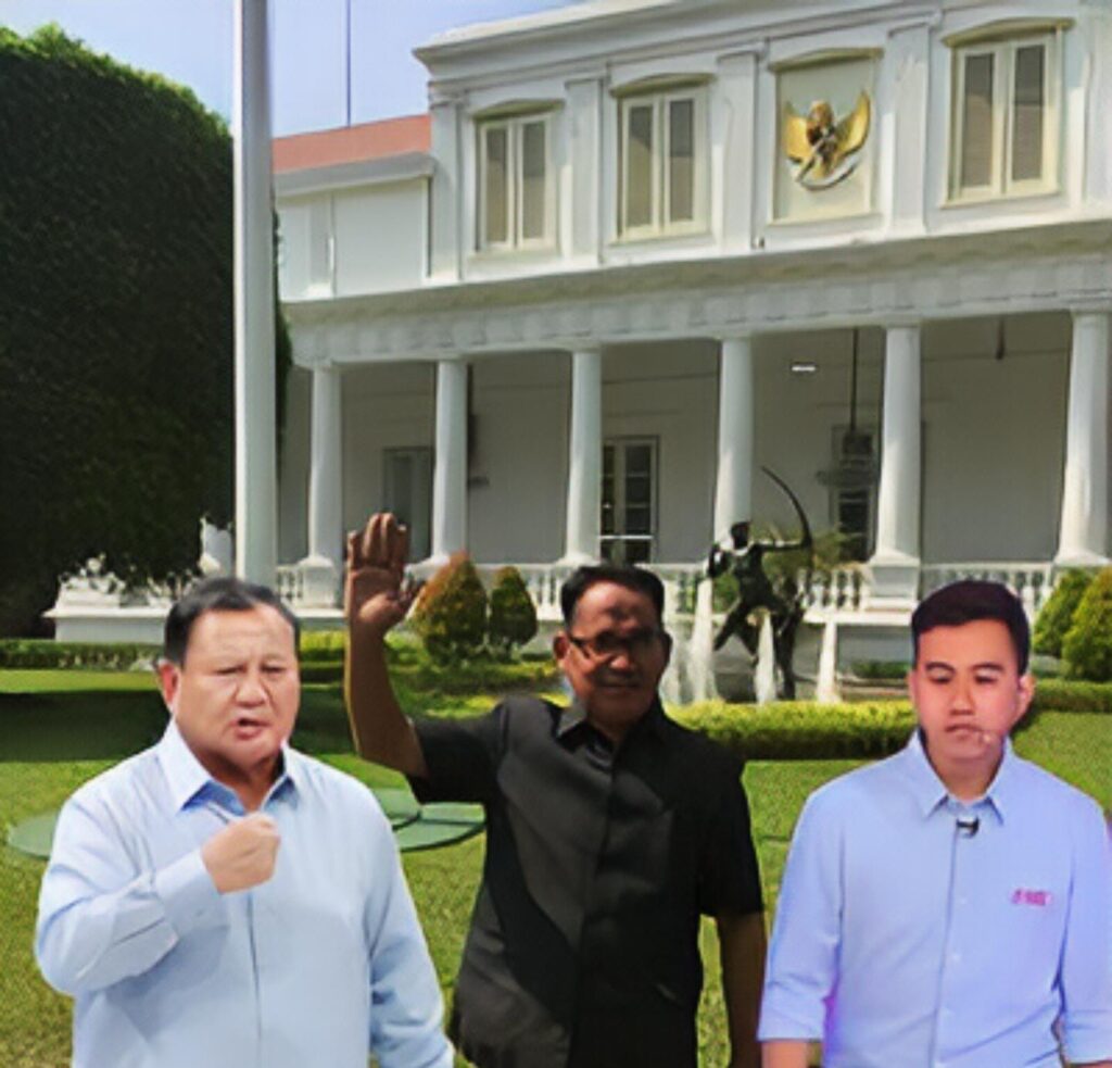 Gibran Efek Jokowi; Kalau Bukan Karena Dia, Manalah Mungkin Survei 02 Terus Naik. Hari sabtu .6/1/2024