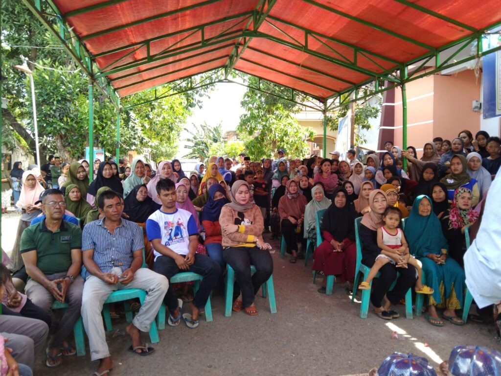 Calon legislatif (Caleg) Dewan Perwakilan Rakyat (DPRD) Kabupaten Takalar dari Partai Amanat Nasional (PAN),Hj Nurlenni Kahar Sibali
