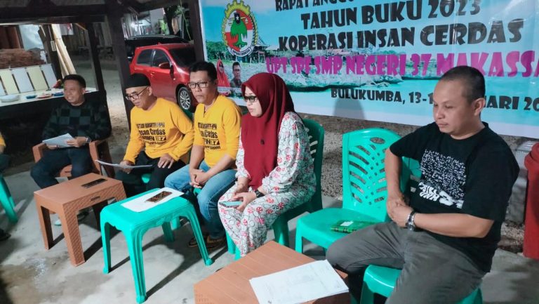 RAT Koperasi Insan Cerdas SMP Negeri 37 Makassar TA 2024*