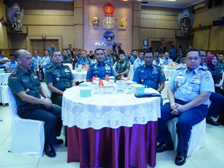 Puspen TNI Gelar Rakornispen TNI Tahun 2024: “Soliditas Jajaran Penerangan TNI Siap Mewujudkan TNI Prima Menuju Indonesia Maju”