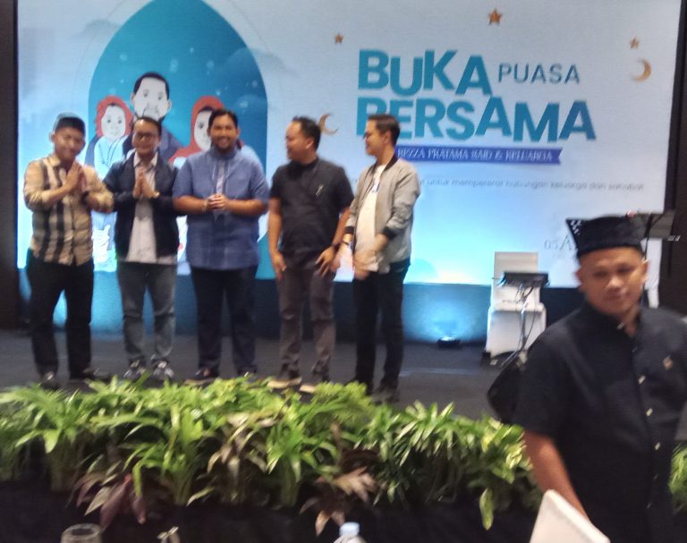Rezza Pratama Said dan Keluarga Gelar Buka Puasa Bersama.jumat 5/4/2024
