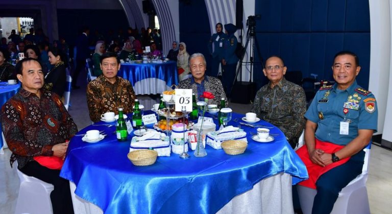 TNI AL Gelar Silaturahmi Dan Halal Bihalal Kasal Dari Masa Ke Masa di Jakarta Pusat