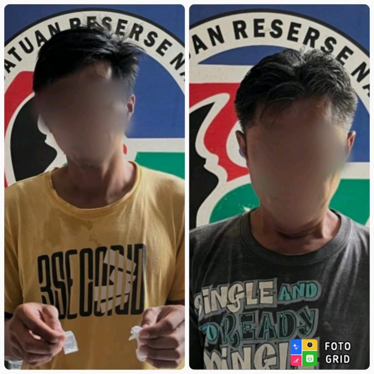 Pria Penyalahgunaan Narkotika Kembali di Amankan Satuan Resnarkoba Polres Sinjai.