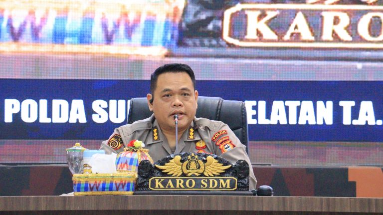 SSDM Polri Asistensi Aplikasi SIPP, SISDM dan SIP di Polda Sulsel