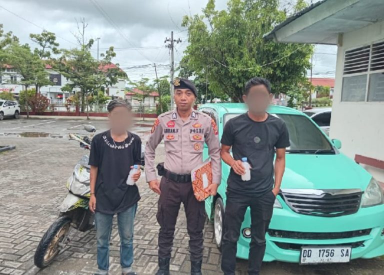 Dua Kasus Miras Ballo, Yang Ditangani Sat Samapta Polres Sinjai Telah dapat Putusan Pengadilan Terhadap Tersangka.
