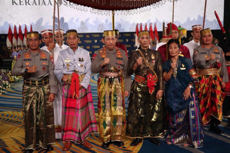 Kapolri Buka Rakernis Baharkam Polri Tahun 2024 di Makassar
