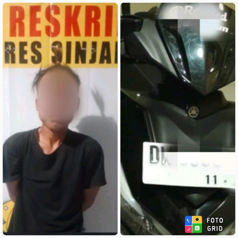Warga Cangkano Bulu Tana Bone, Di Ringkus, Sat Reskrim Polres Sinjai,Ini Kasusnya