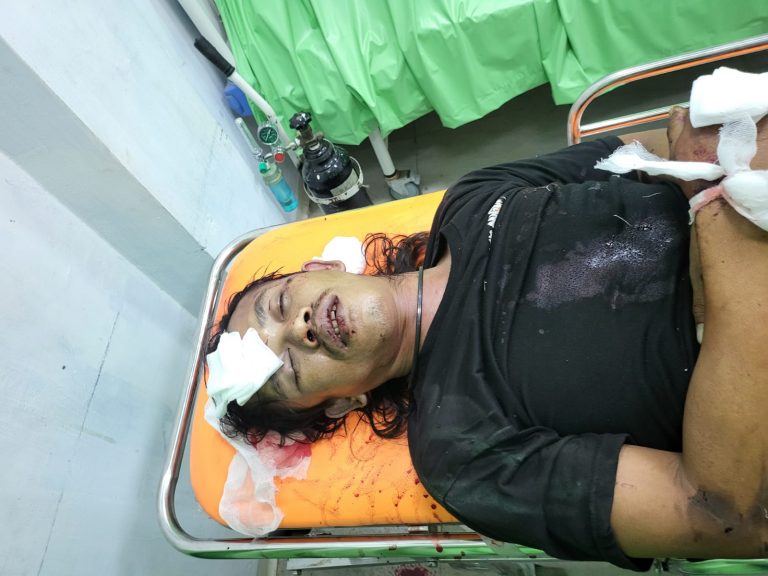 Polres Jeneponto Mendatangi dan Melakukan Olah TKP Penemuan Mayat Di Jalan Poros Jeneponto – Makassar