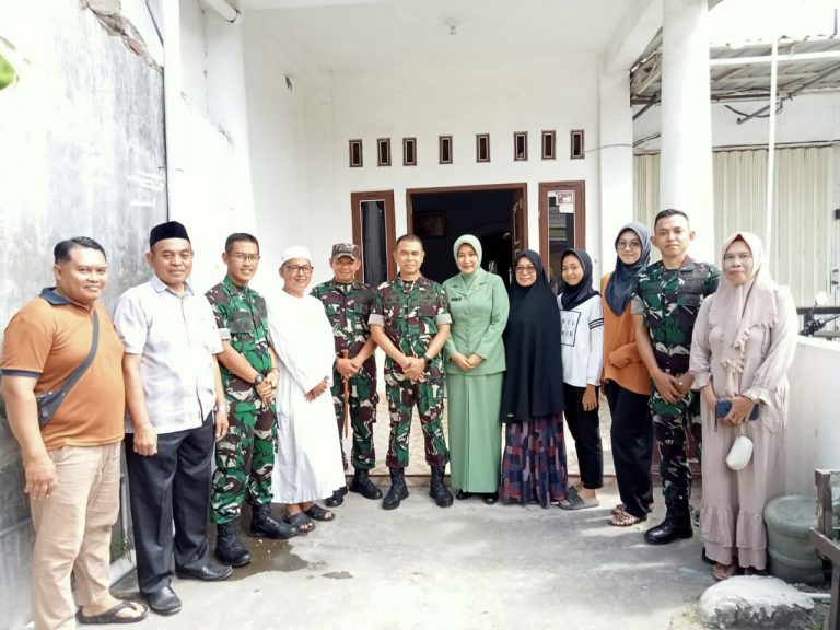 Setelah Kunjungan Kerja Kasdam XIV/Hsn Di Kodim 1410 Bantaeng, Silaturahmi Dirumah Aktivis SulSel