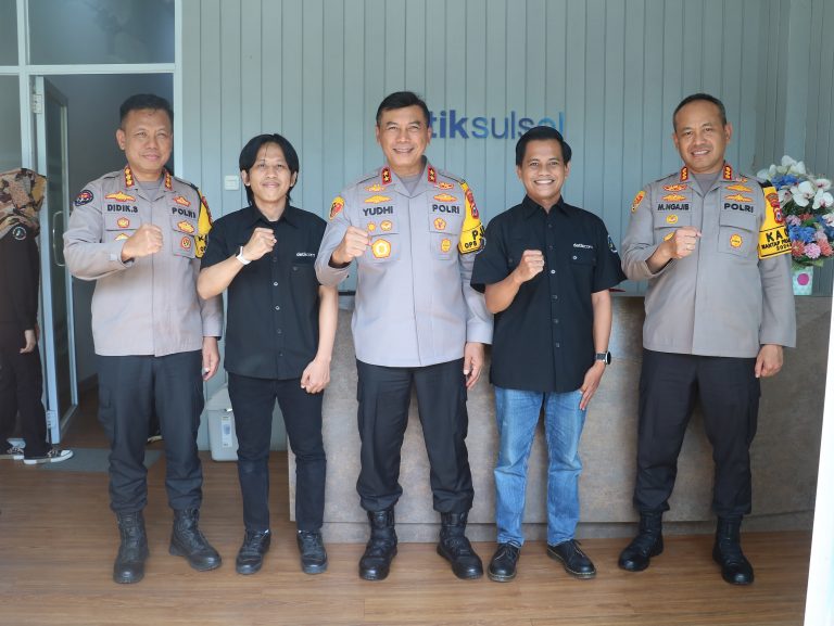 Kapolda Sulsel Kunjungi Kantor Redaksi Detik.com, Bahas Kolaborasi Kepolisian dan Media