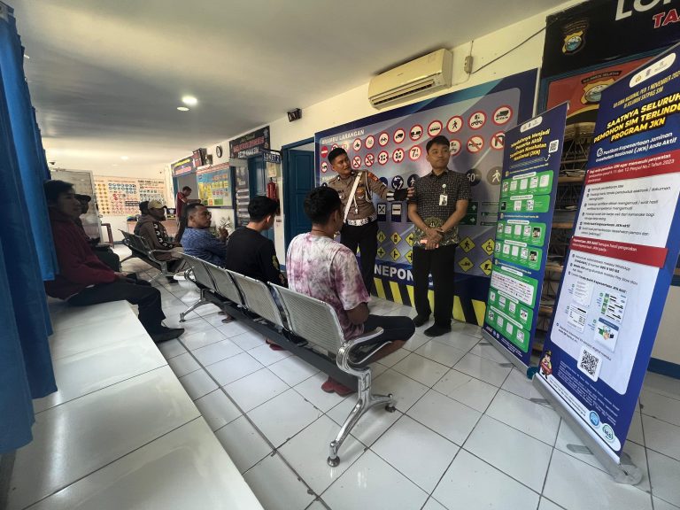 COBA NASIONAL MULAI 1 NOVEMBER BUAT SIM PAKAI BPJS KESEHATAN
