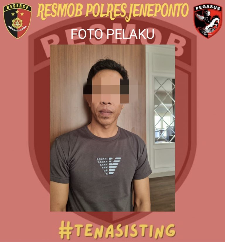 Polres Jeneponto Mengungkap Pelaku Perdagangan Orang