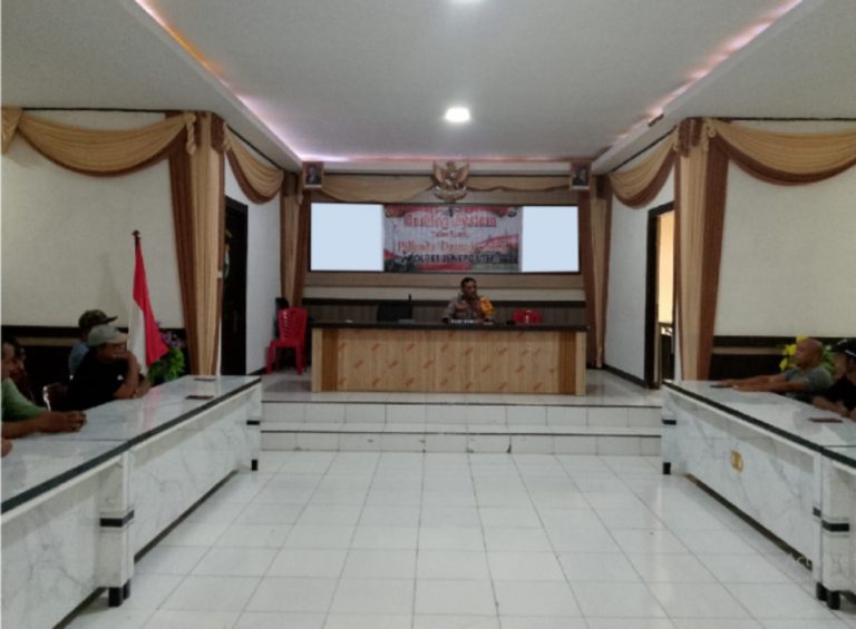 Polres Jeneponto Gelar Pertemuan Bersama Pemilik Hiburan Elekton untuk Cooling System Pilkada Damai