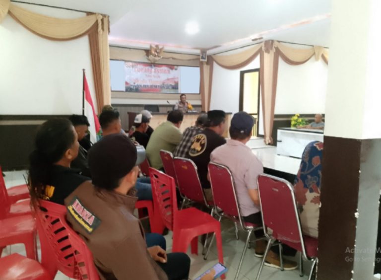 Polres Jeneponto Gelar Pertemuan Bersama Pemilik Hiburan Elekton untuk Cooling System Pilkada Damai