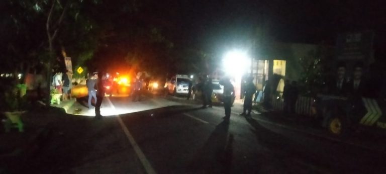 Antisipasi Tindak Kriminal Menjelang Pilkada, Kapolres Jeneponto Pimpin Razia Cipta Kondisi