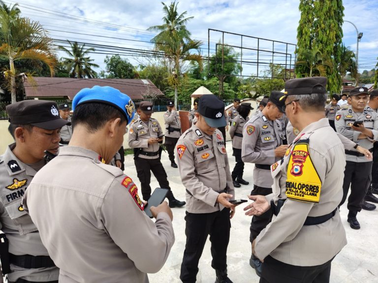Sat Reskrim Polres Sinjai Kembali Amankan Pelaku Judi Online Jenis Togel /Kupon Putih.