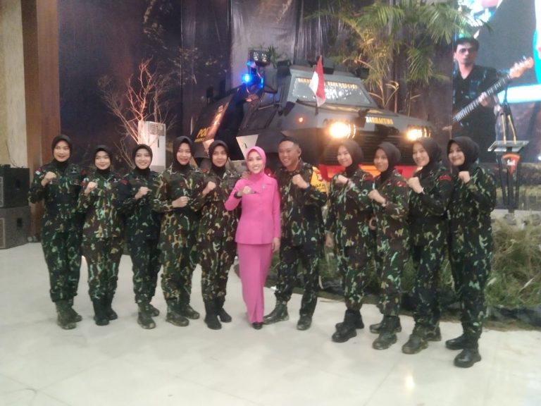 sulsel menggelar acara Syukuran HUT Ke-79 Korps Brimob Polri Tahun 2024 dengan tema Brimob Presisi menuju Indonesia Merah Putih