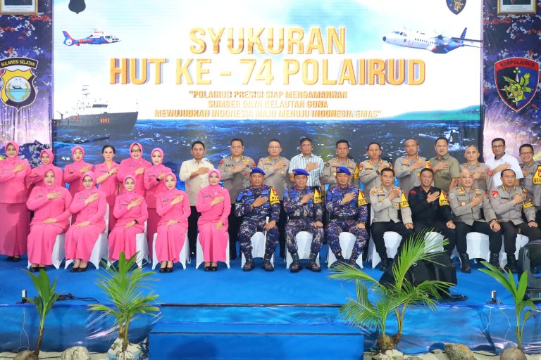 Polda Sulsel Gelar Syukuran HUT Ke-74 Polairud Tahun 2024