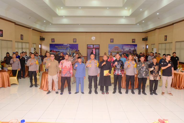Kapolda Sulsel Hadiri Silaturahmi Kebangsaan Bersama Yayasan Rumah Moderasi Makassar: Mewujudkan Kondusifitas Kamtibmas di Sulsel