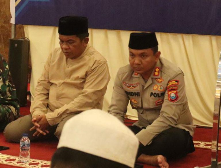 Kapolres Jeneponto Imbau Jajaran Aktif Lakukan Cooling System untuk Jaga Kondusivitas Pasca Pemilukada