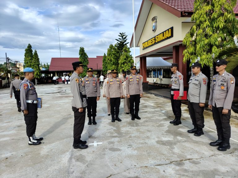 Apel Fungsi Polres Sinjai, Para Penanggung Jawab Fungsi Beri Arahan Khusus Anggotanya.
