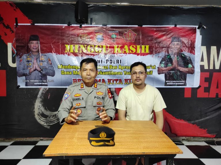 Minggu Kasih Polda Sulsel, Warga Daya Curhat Tentang Banjir Dan Kemacetan