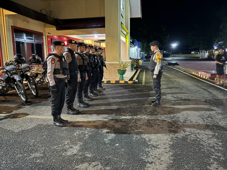 Nataru Aman Dan Kondusif,Patroli Perintis Presisi Terus Digencarkan Polisi Di Bantaeng.
