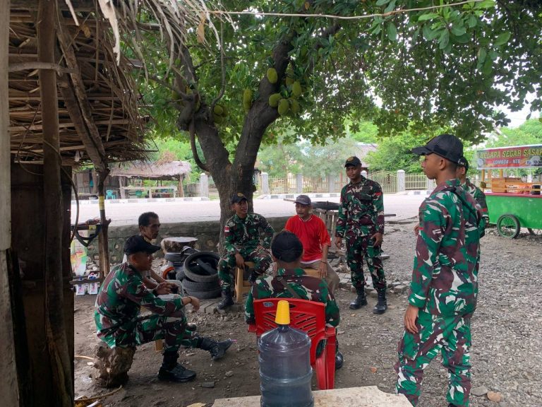 Personil Polres Jeneponto Hadir di Pesta Adat Je’ne-Je’ne Sappara di Desa Bontosunggu