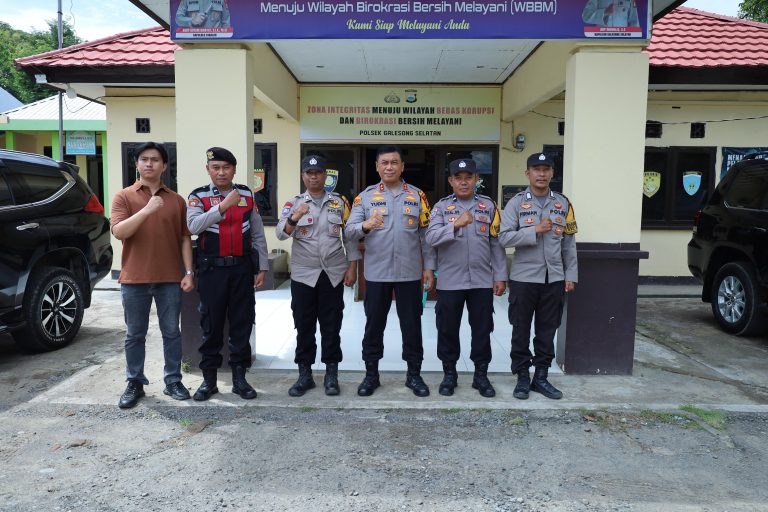 Kapolda Sulsel Kunjungi Dua Polsek di Wilayah Polres Takalar