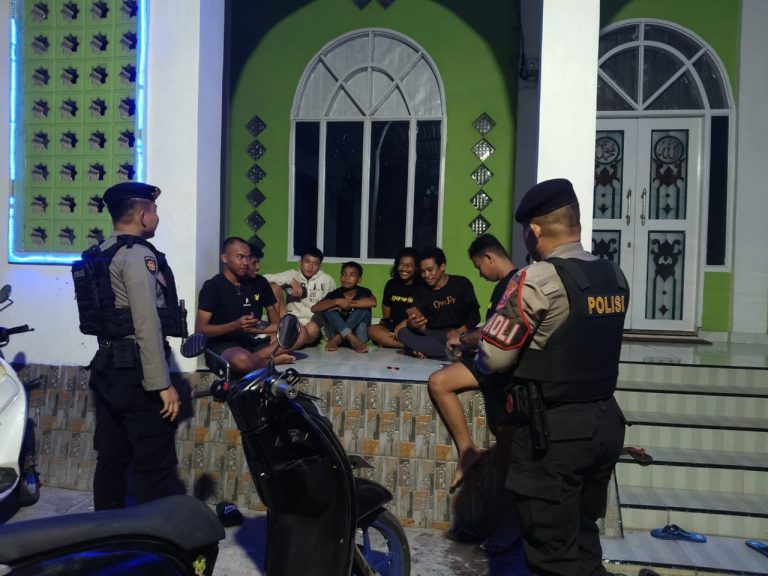 Polres Jeneponto Gencarkan Patroli Presisi Malam untuk Jaga Kamtibmas Tetap Kondusif