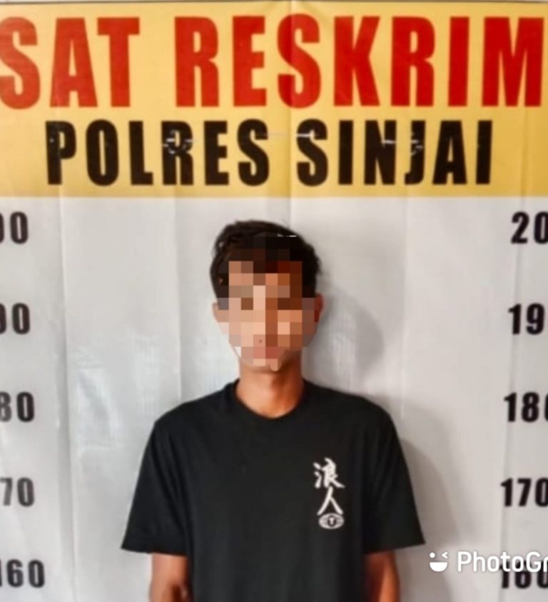 Sat Reskrim Polres Sinjai Amankan Pelaku Penganiayaan Anak di Bawah Umur