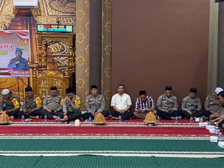 Polres Jeneponto Gelar Dzikir dan Doa Bersama untuk Mewujudkan Kamtibmas yang Aman dan Damai