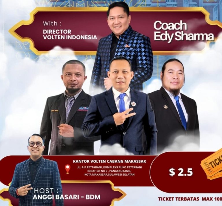 BUSINESS TRAINING DAN BERBUKA PUASA BERSAMA COACH EDY SHARMA