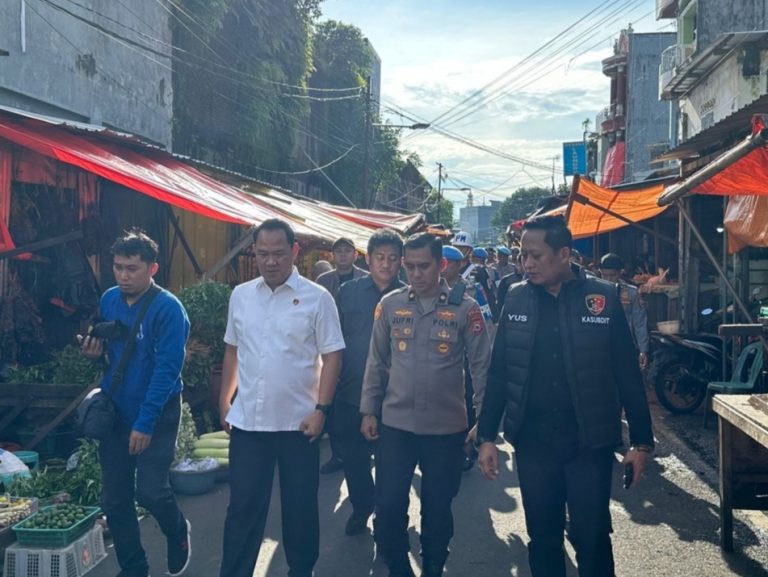 Satgas Pangan Polda Sulsel Gencar Pantau Stok Bapok Selama Ramadhan 2025