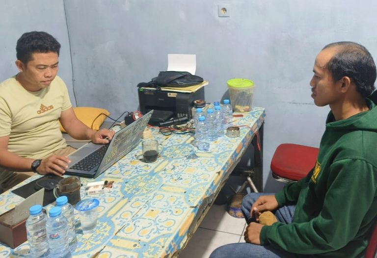 Propam Polres Jeneponto Tindak Lanjuti Berita Media online Terkait Oknum Polisi