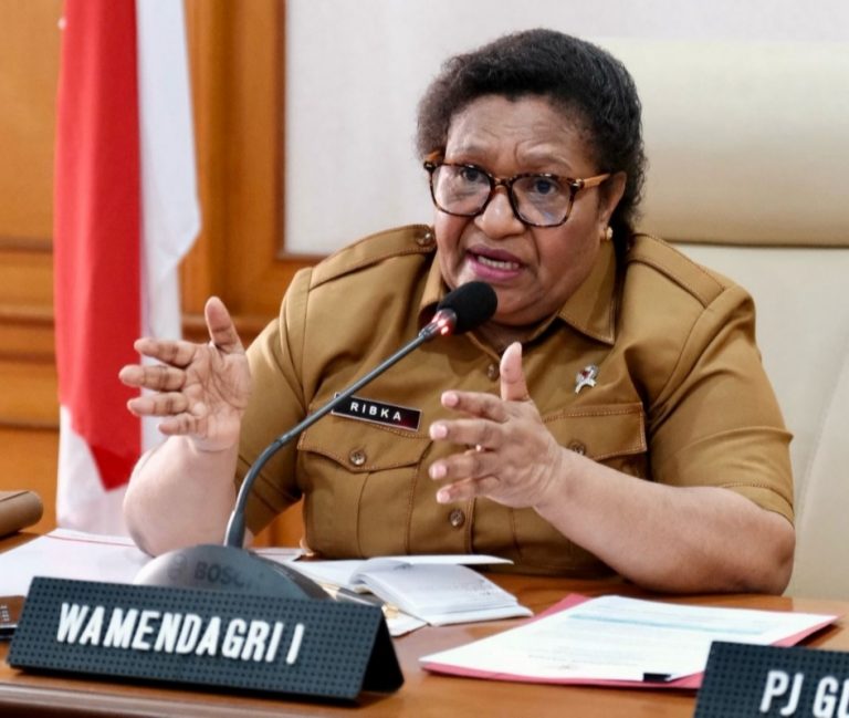 Wamendagri Ribka Haluk Pemerintah Pastikan Proses Pengisian DPRP Mekanisme Pengangkatan Transparan dan Adil