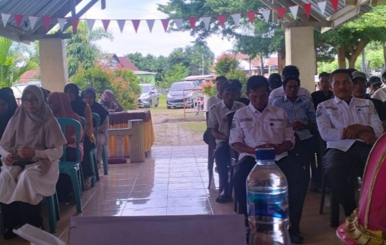 Kecamatan Taroang Genjot Aksi Konvergensi Percepatan Penurunan Stunting Menuju Jeneponto Bebas Stunting 2025