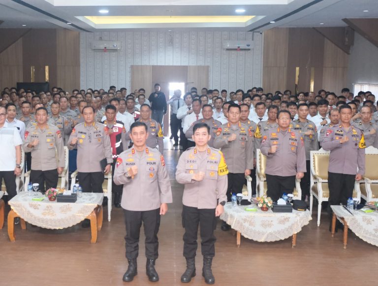 PT .media Arifuddin sikki Group . Makassar Buserterkini com. Kapolda Sulsel Kunjungi Polres Palopo, Berikan Arahan Strategis Jelang PSU Pilwalkot