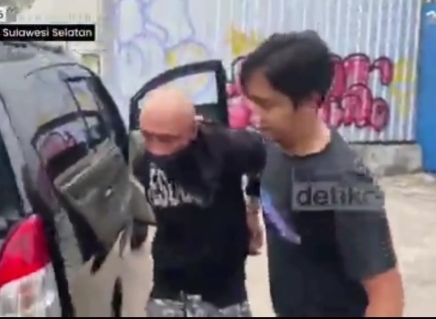 Resmob Polda Sulsel Tangkap Pemuda di Borong Daya Makassar, Produksi Busur dan Ketapel di Rumahnya