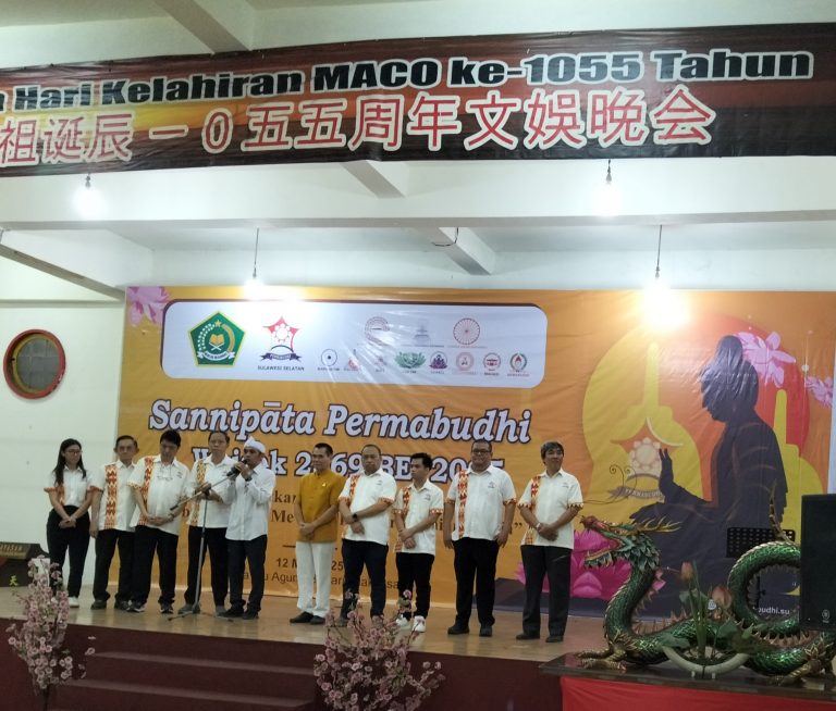 Sannipata Permabudhi Waisak 2569 BE/2025: Makassar Mengundang Dharma dan Perayaan Kota Makassar