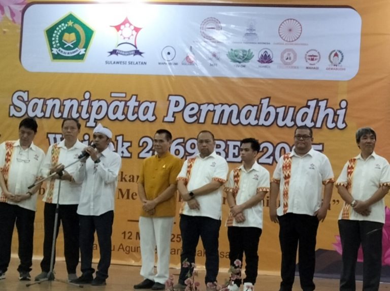 Sannipata Permabudhi Waisak 2569 BE/2025: Makassar Mengundang Dharma dan Perayaan Kota Makassar