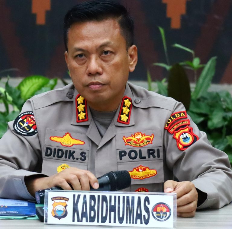 Polda Sulsel Terus Mengungkap Kasus Premanisme Dalam KewilOperasiayahan Pekat Lipu 2025
