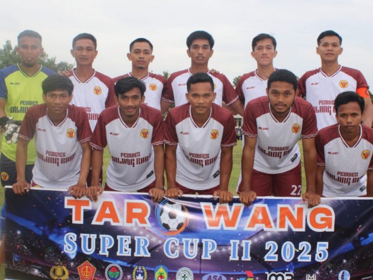 Persida FC Balang Baru Amankan Tempat Awal di Perempatfinal Piala Taroang