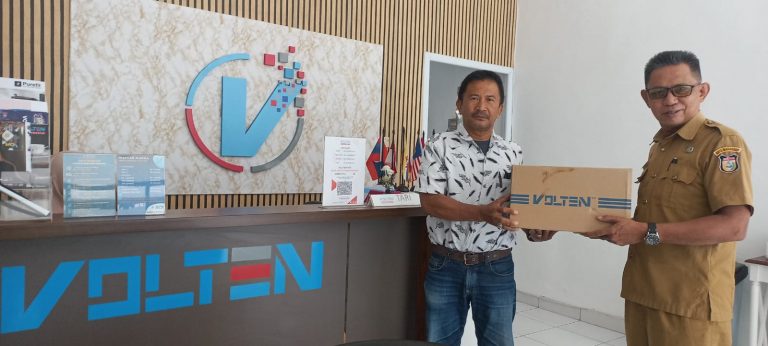 Makassar Direktur Media Online Buserterkini.com, Arifuddin Sikki, Terima Paket Usaha Bisnis Volten International di Makassar