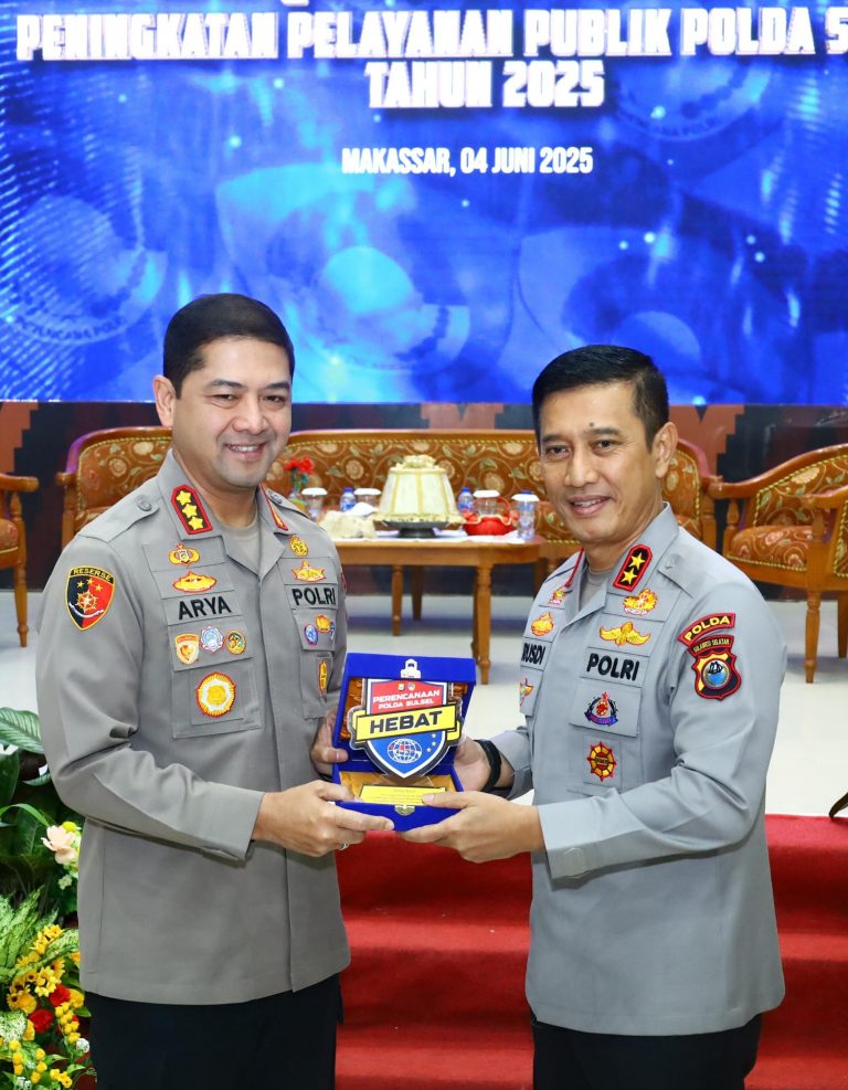 Polda Sulsel Gelar FGD Bertema “Peningkatan Pelayanan Publik Tahun 2025