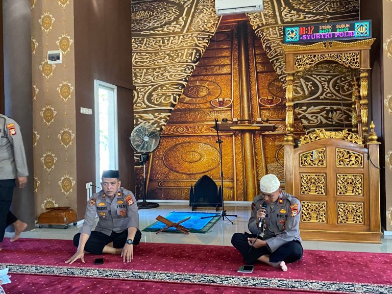 Jeneponto Gelar Yasinan Sebagai Wujud Pembinaan Rohani Personel