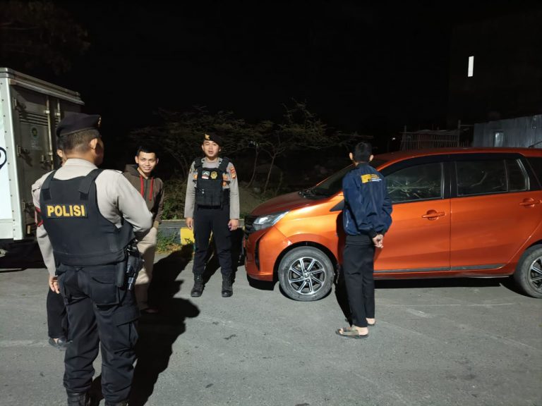 Patroli Presisi Polres Jeneponto Gelar Dialog dengan Anak Muda untuk Cegah Pelanggaran