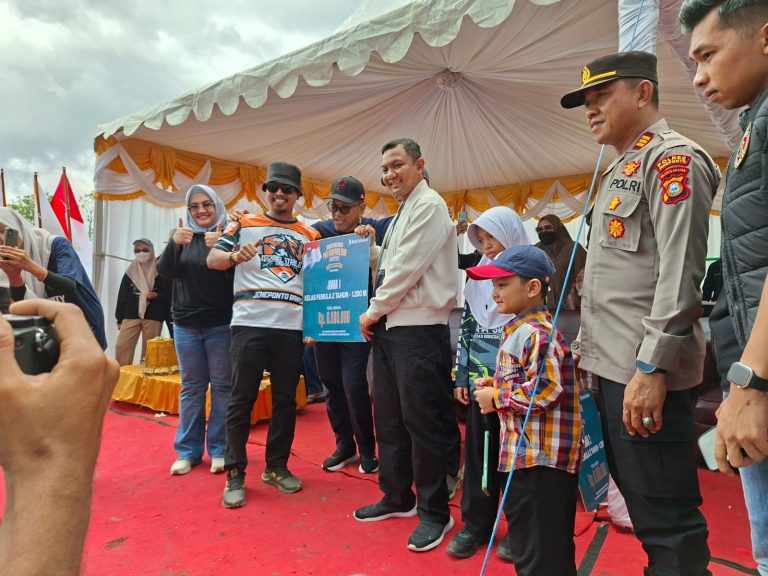 Kapolres Jeneponto Hadiri Pembukaan Lomba Pacuan Kuda Praporprov XVIII di Desa Kalimporo