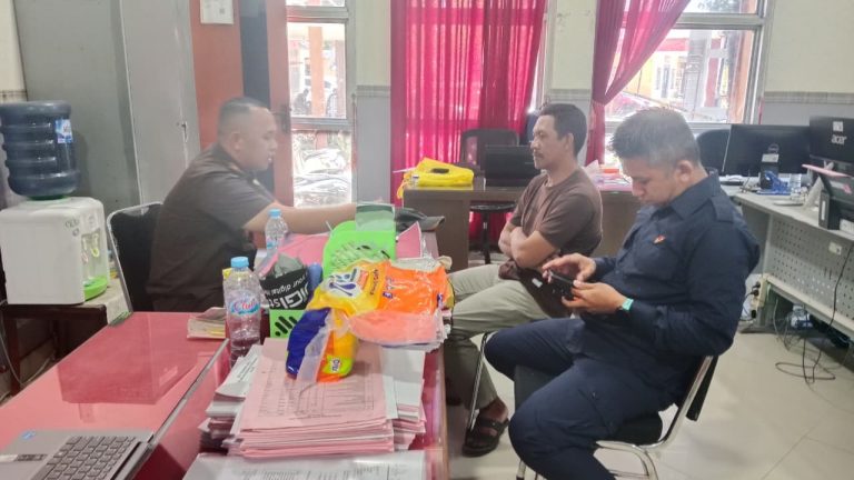 Unit PPA Polres Jeneponto Limpahkan Tersangka Kasus Pelecehan Seksual dan Masuk Rumah Tanpa Izin