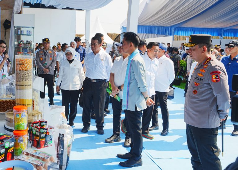Kapolri Paparkan Berbagai Inovasi Polri Dukung Ketahanan Pangan